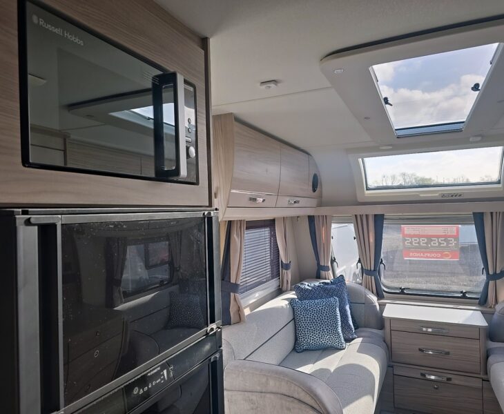 2024 ELDDIS CHATSWORTH 868 6 BERTH CARAVAN