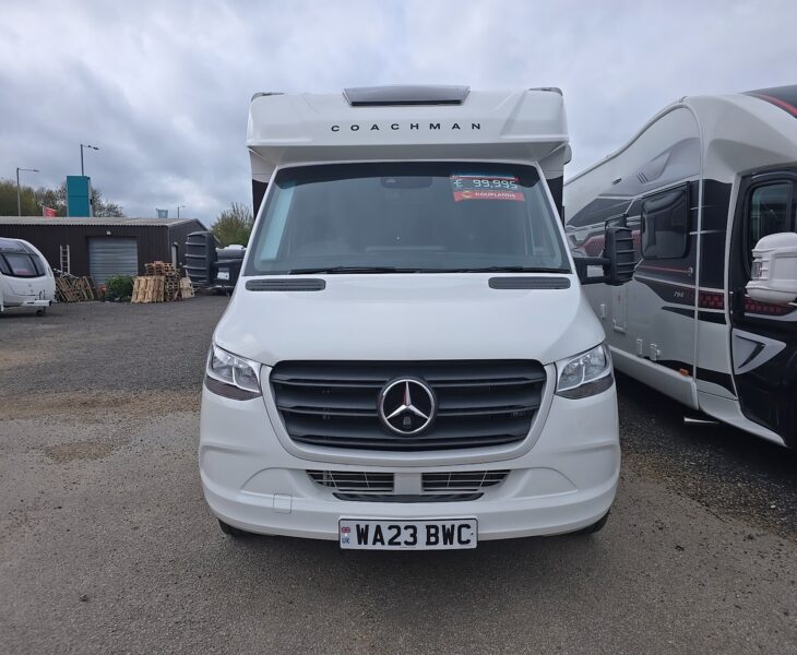 2023 COACHMAN TRAVEL MASTER 545 FRONT