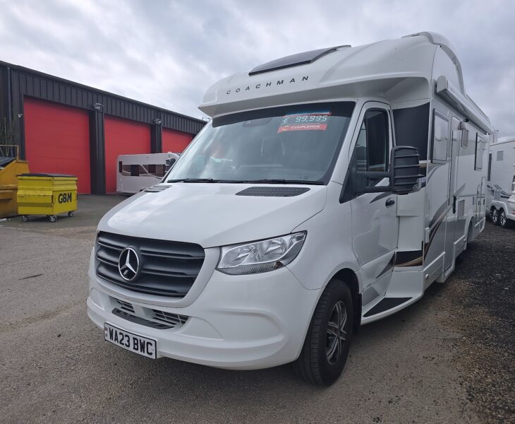 2023 COACHMAN TRAVEL MASTER 545 N/S FRONT