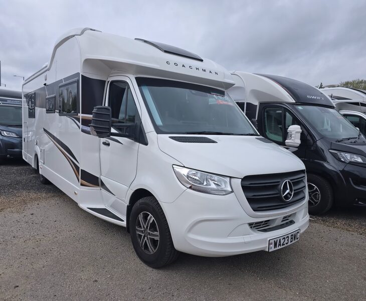 2023 COACHMAN TRAVEL MASTER 545 O/S FRONT