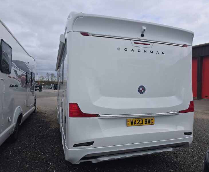 2023 COACHMAN TRAVEL MASTER 545 REAR