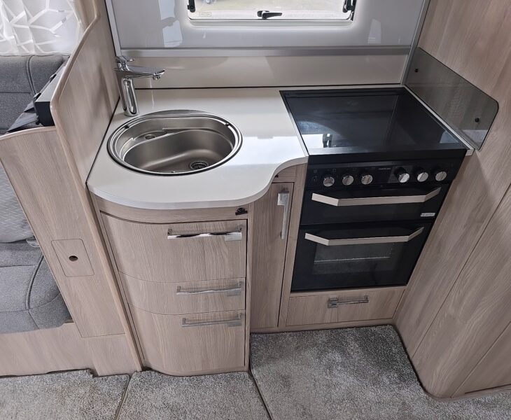 2023 COACHMAN TRAVEL MASTER 545 KITCHEN