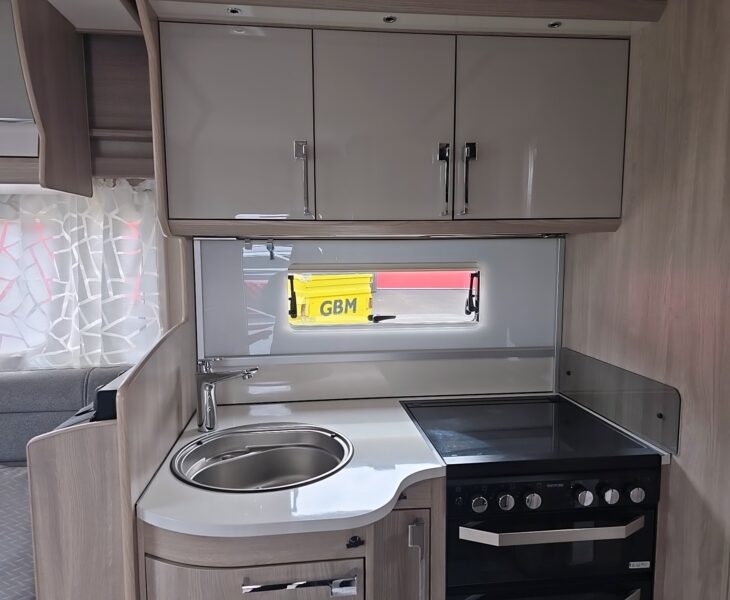 2023 COACHMAN TRAVEL MASTER 545 KITCHEN