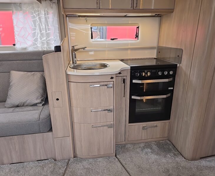 2023 COACHMAN TRAVEL MASTER 545 KITCHEN