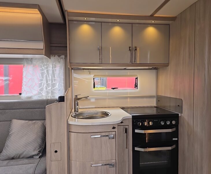 2023 COACHMAN TRAVEL MASTER 545 KITCHEN