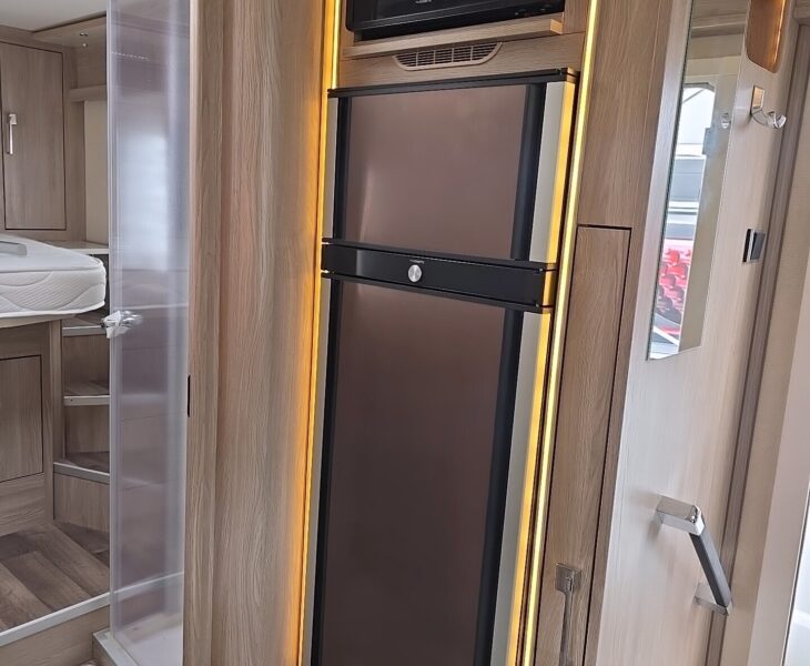 2023 COACHMAN TRAVEL MASTER 545 FRIDGE AND FREEZER