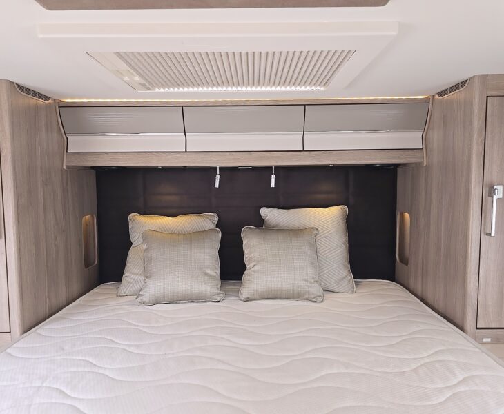 2023 COACHMAN TRAVEL MASTER 545 BEDROOM