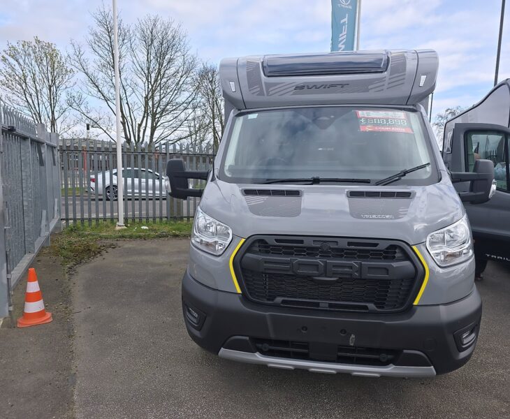 2026 TREKKER 540 4 BERTH MOTORHOME