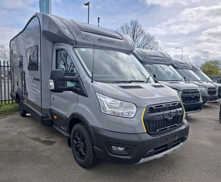 2026 TREKKER 540 4 BERTH MOTORHOME