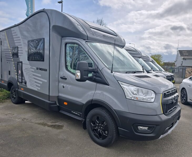 2026 TREKKER 540 4 BERTH MOTORHOME
