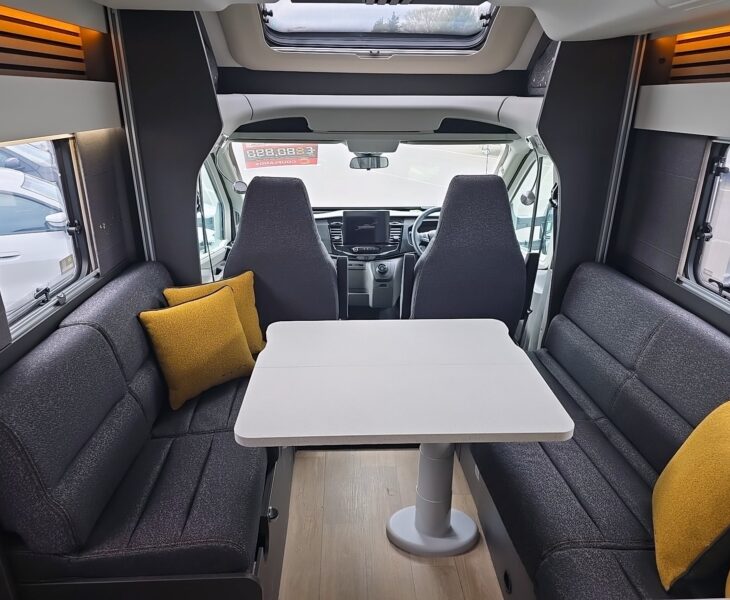 2026 TREKKER 540 4 BERTH MOTORHOME