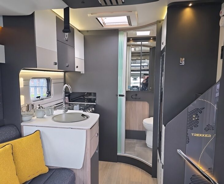 2026 TREKKER 540 4 BERTH MOTORHOME