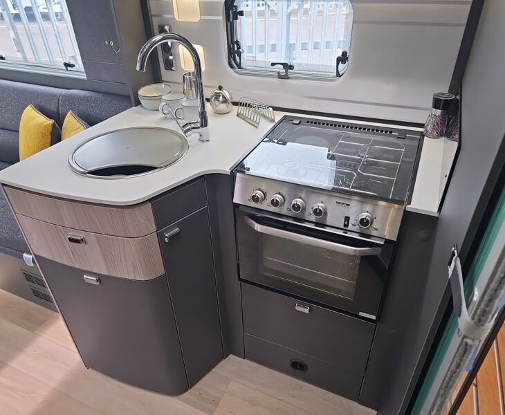 2026 TREKKER 540 4 BERTH MOTORHOME