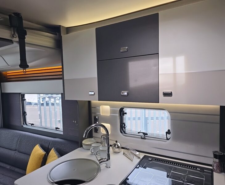 2026 TREKKER 540 4 BERTH MOTORHOME