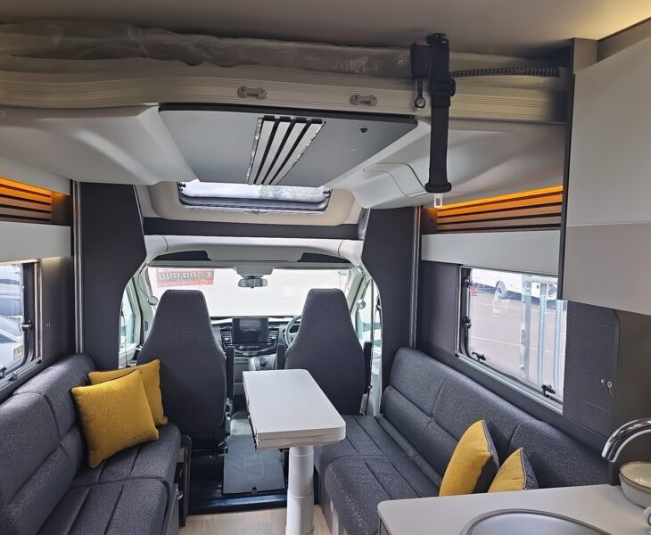 2026 TREKKER 540 4 BERTH MOTORHOME