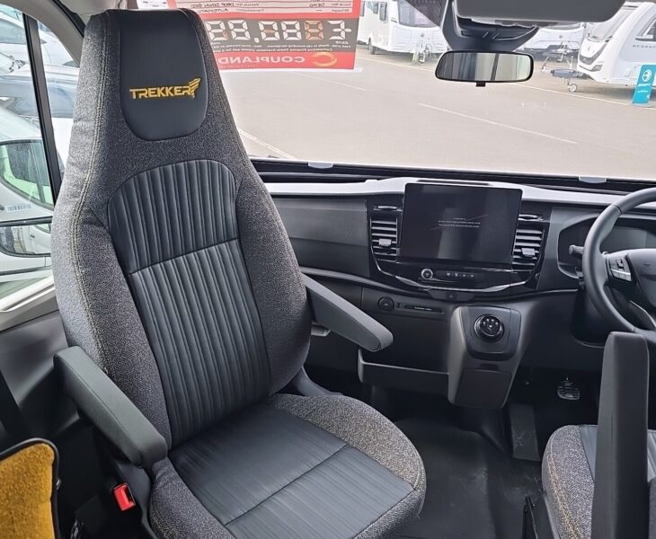 2026 TREKKER 540 4 BERTH MOTORHOME