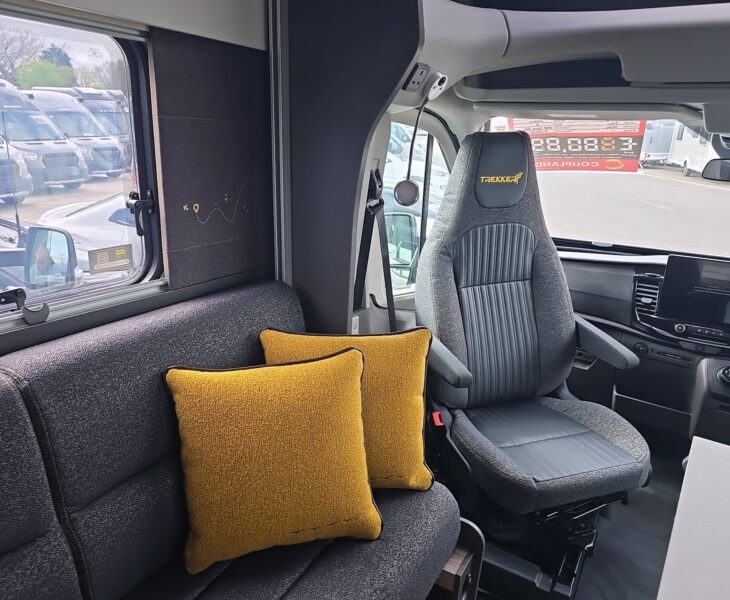 2026 TREKKER 540 4 BERTH MOTORHOME