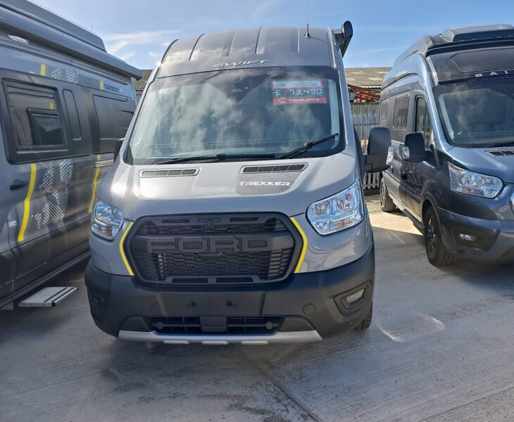 2026 TREKKER XF TRAIL CAMPERVAN EXTERIOR
