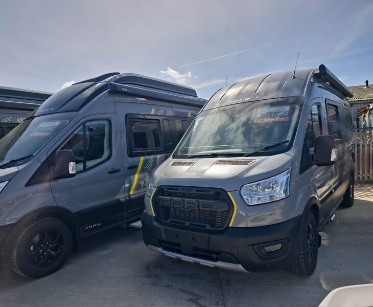 2026 TREKKER XF TRAIL CAMPERVAN EXTERIOR