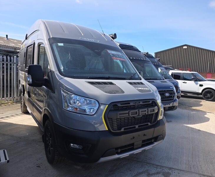 2026 TREKKER XF TRAIL CAMPERVAN EXTERIOR