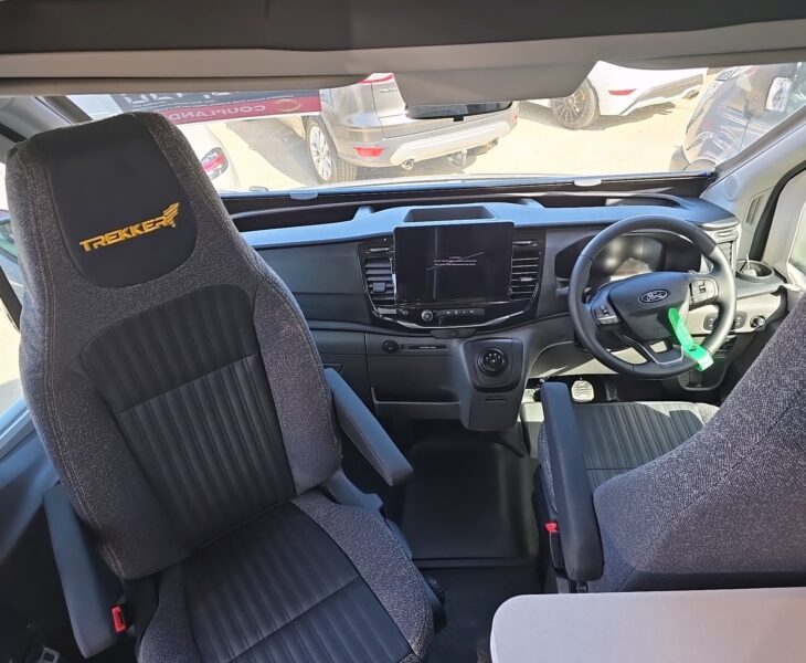 2026 TREKKER XF TRAIL CAMPERVAN INTERIOR