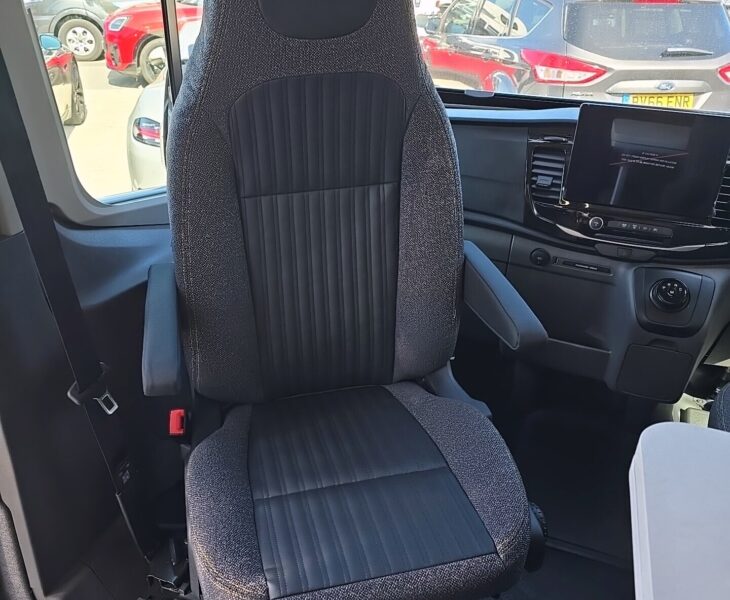 2026 TREKKER XF TRAIL CAMPERVAN INTERIOR