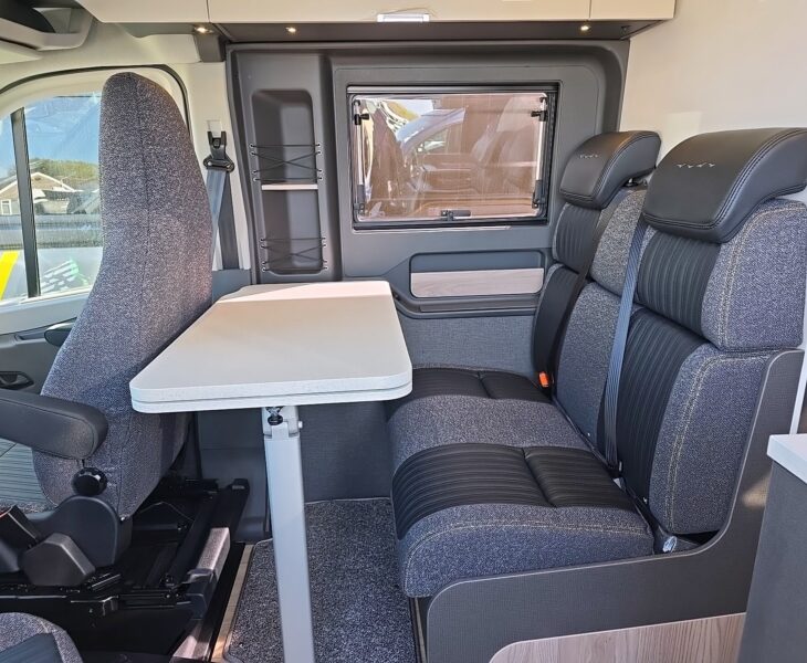 2026 TREKKER XF TRAIL CAMPERVAN INTERIOR