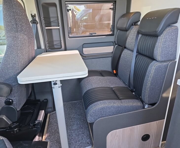 2026 TREKKER XF TRAIL CAMPERVAN INTERIOR