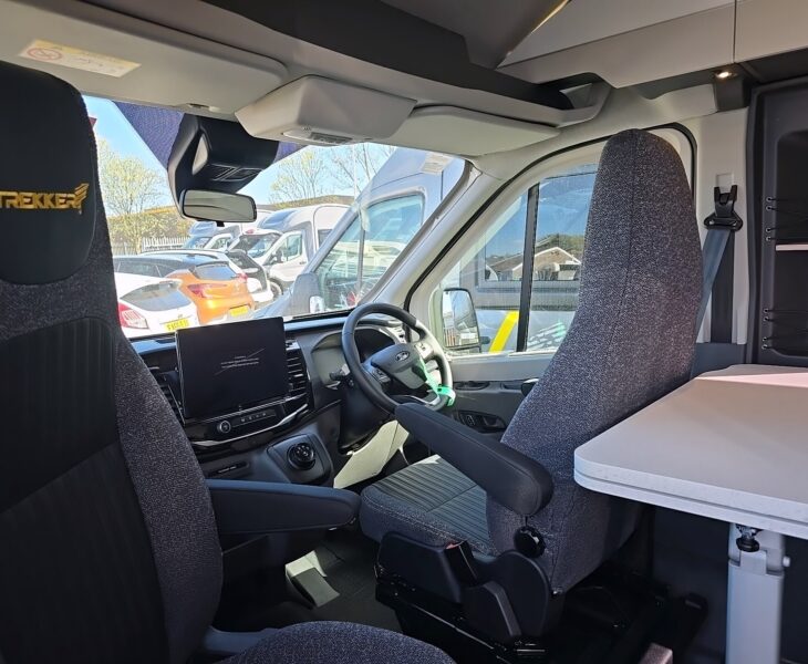 2026 TREKKER XF TRAIL CAMPERVAN INTERIOR