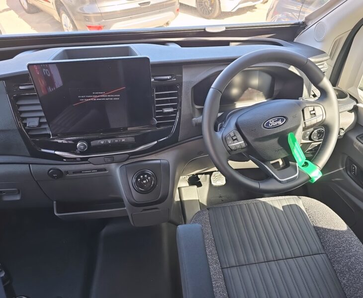2026 TREKKER XF TRAIL CAMPERVAN INTERIOR