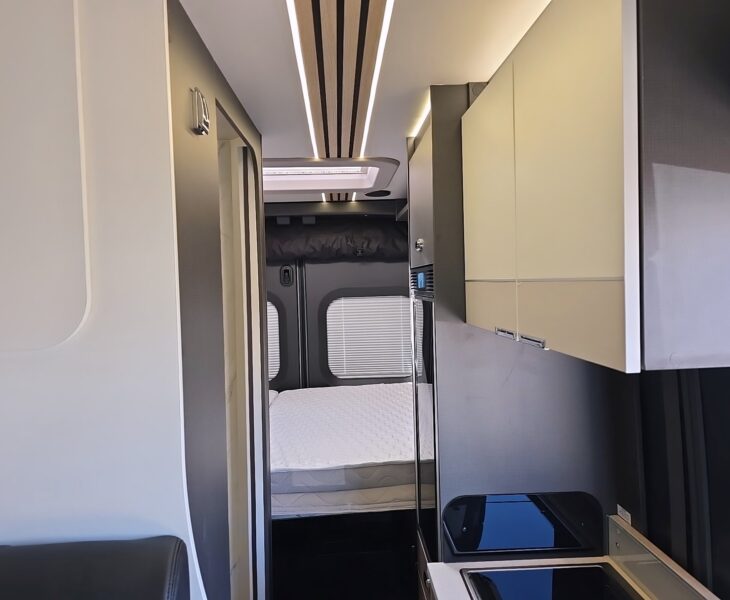 2026 TREKKER XF TRAIL CAMPERVAN INTERIOR