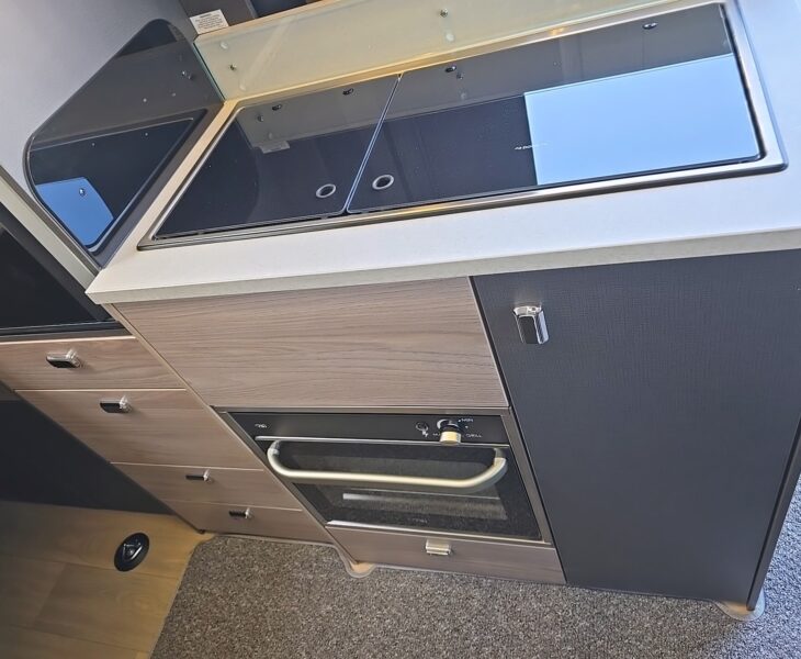 2026 TREKKER XF TRAIL CAMPERVAN INTERIOR