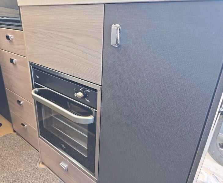 2026 TREKKER XF TRAIL CAMPERVAN INTERIOR