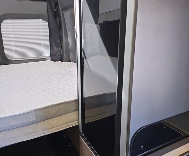 2026 TREKKER XF TRAIL CAMPERVAN INTERIOR