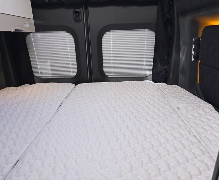 2026 TREKKER XF TRAIL CAMPERVAN INTERIOR