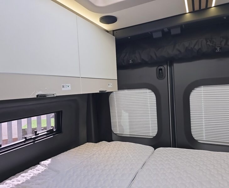 2026 TREKKER XF TRAIL CAMPERVAN INTERIOR