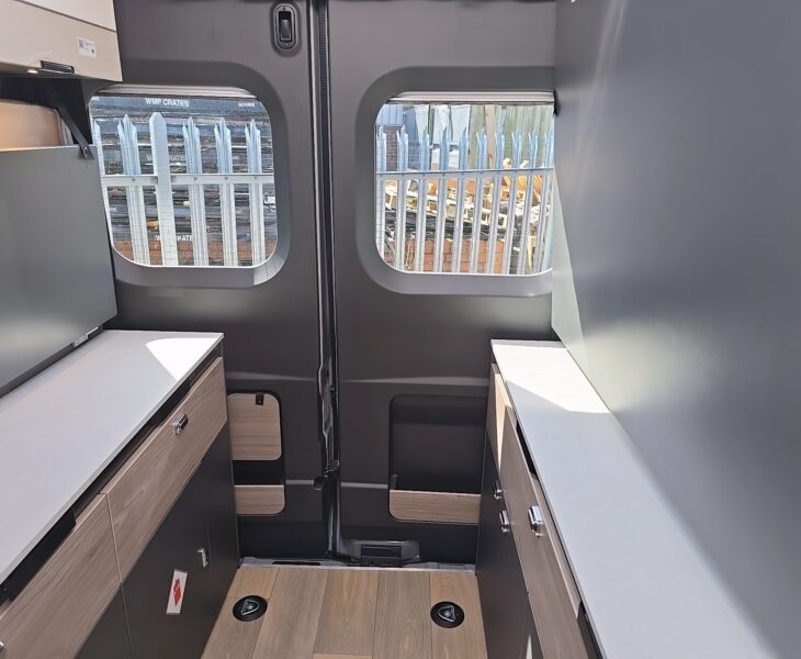 2026 TREKKER XF TRAIL CAMPERVAN INTERIOR