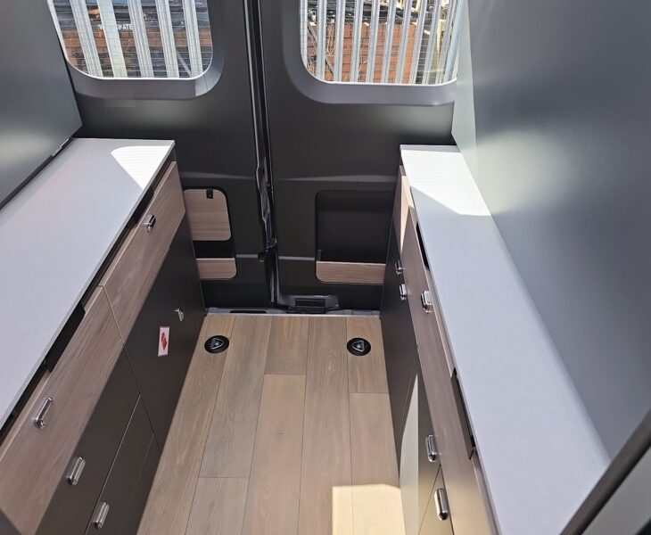 2026 TREKKER XF TRAIL CAMPERVAN INTERIOR