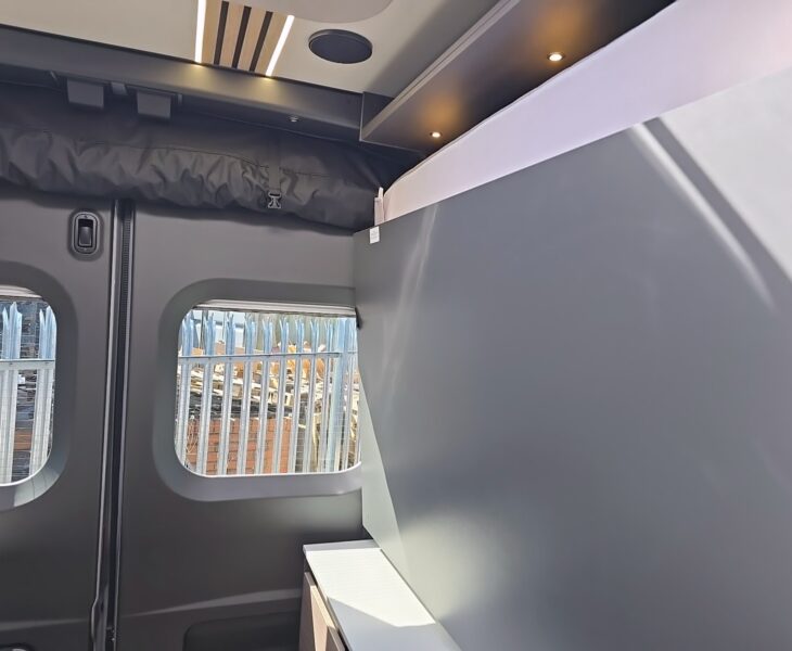 2026 TREKKER XF TRAIL CAMPERVAN INTERIOR