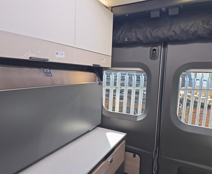 2026 TREKKER XF TRAIL CAMPERVAN INTERIOR