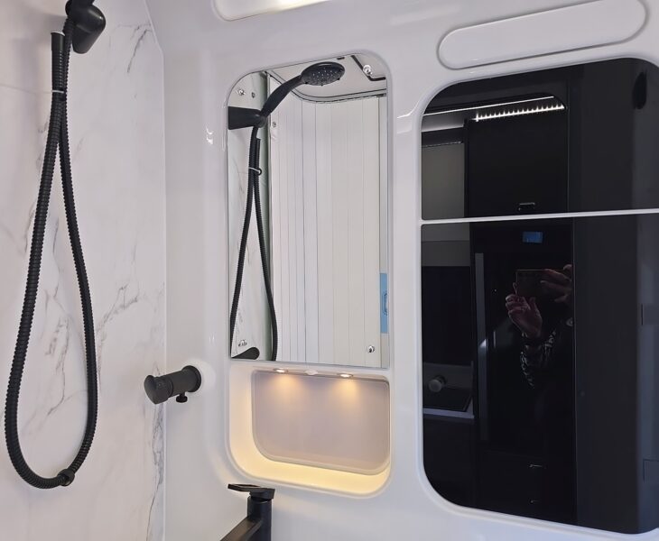 2026 TREKKER XF TRAIL CAMPERVAN INTERIOR
