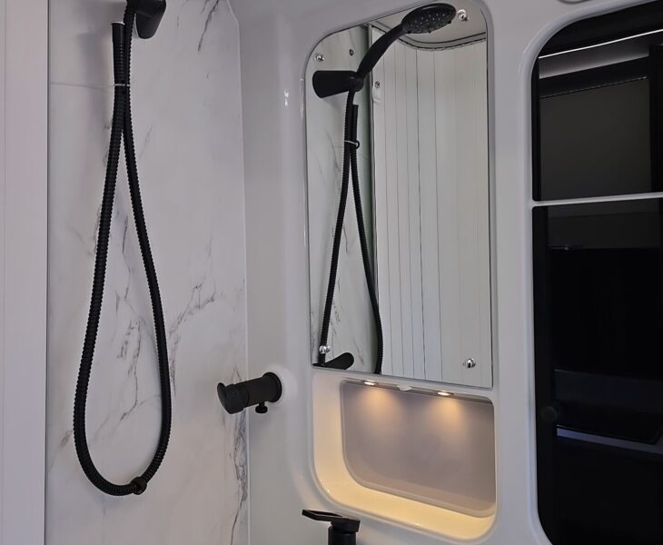 2026 TREKKER XF TRAIL CAMPERVAN INTERIOR