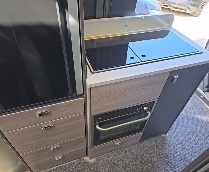 2026 TREKKER XF TRAIL CAMPERVAN INTERIOR