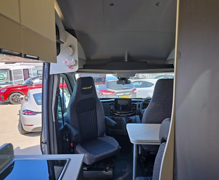 2026 TREKKER XF TRAIL CAMPERVAN INTERIOR