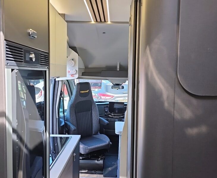 2026 TREKKER XF TRAIL CAMPERVAN INTERIOR