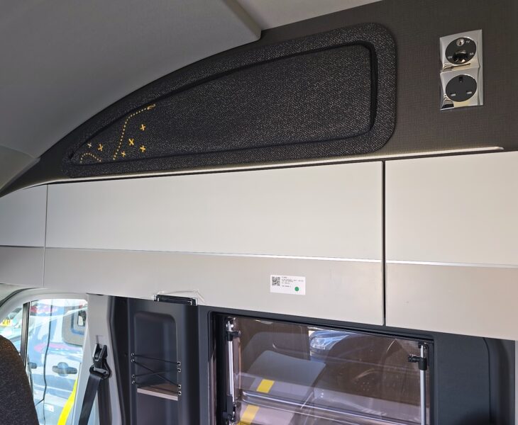 2026 TREKKER XF TRAIL CAMPERVAN INTERIOR