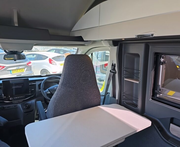 2026 TREKKER XF TRAIL CAMPERVAN INTERIOR