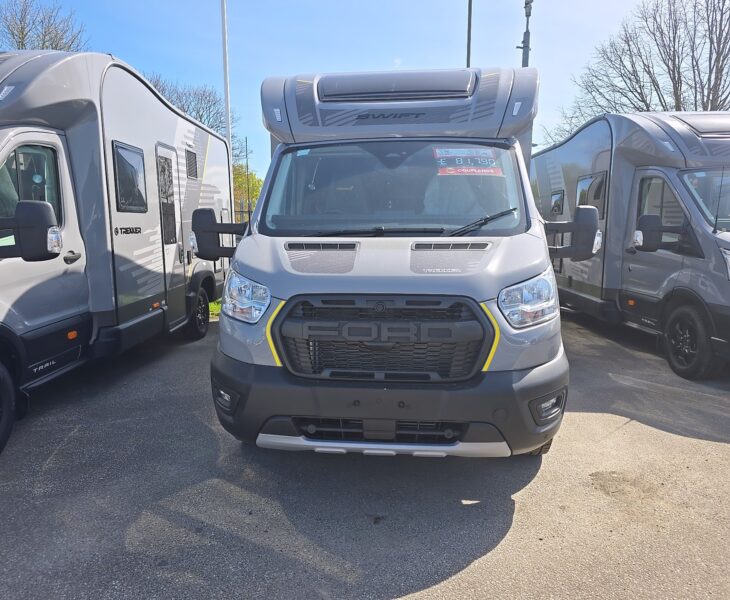 2026 SWIFT TREKKER 584 EXTERIOR