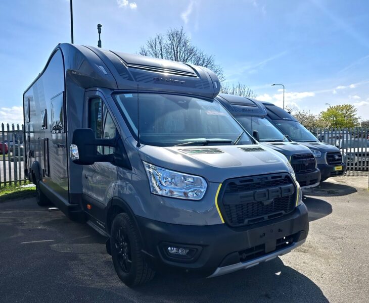 2026 SWIFT TREKKER 584 EXTERIOR