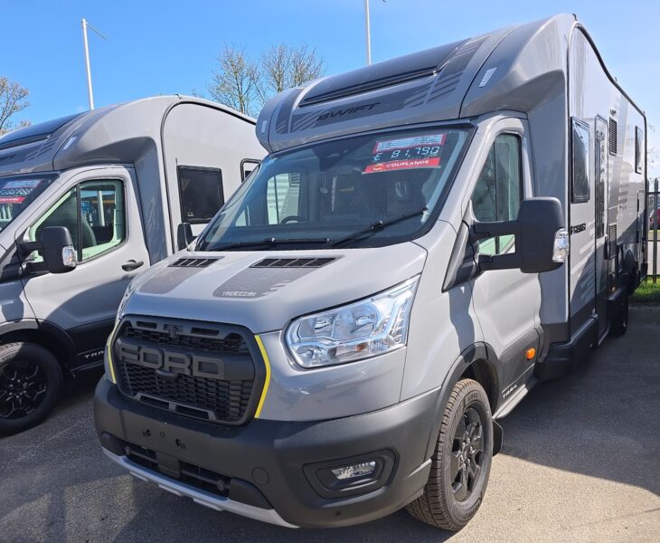 2026 SWIFT TREKKER 584 EXTERIOR